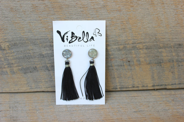 Tabitha Earrings, Haiti