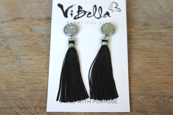 Tabitha Earrings, Haiti