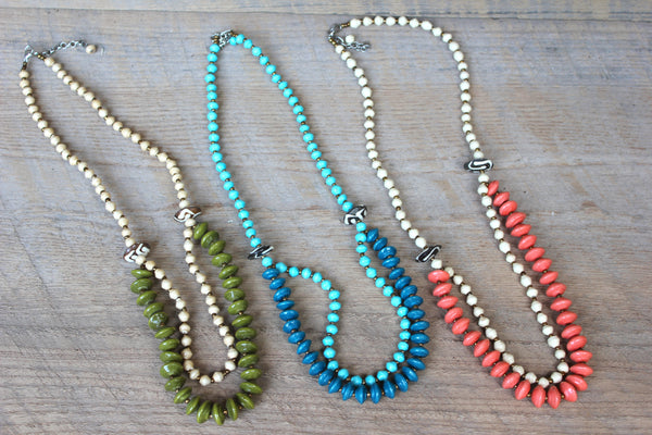 Maji Necklace, Uganda