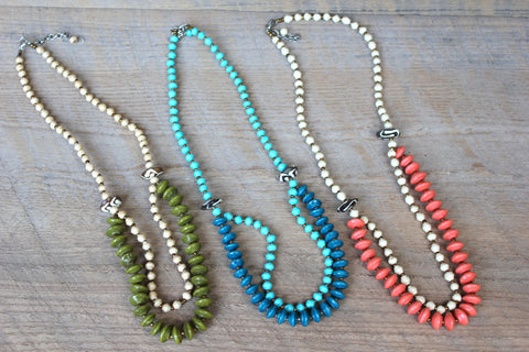 Maji Necklace, Uganda