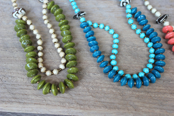Maji Necklace, Uganda