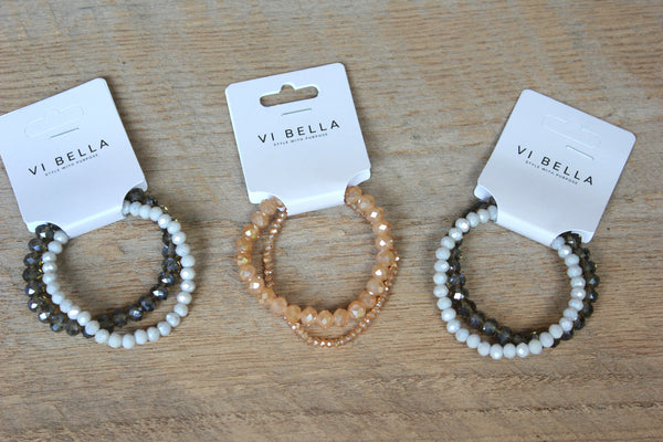Empower Bracelet Stack, Haiti