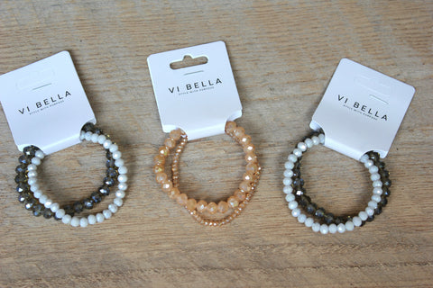 Empower Bracelet Stack, Haiti