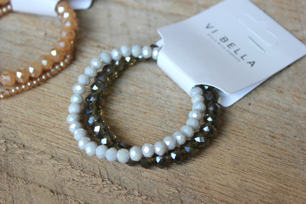 Empower Bracelet Stack, Haiti