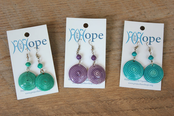 Wilobo Earrings, Uganda