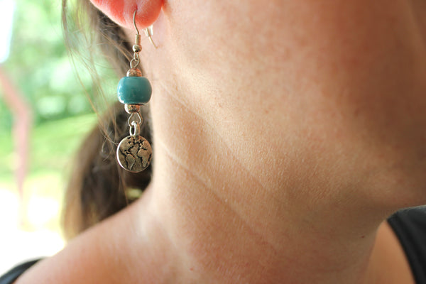 All the World Earrings, Haiti