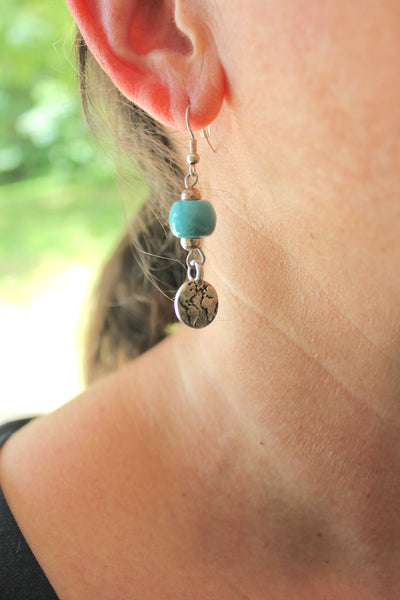 All the World Earrings, Haiti