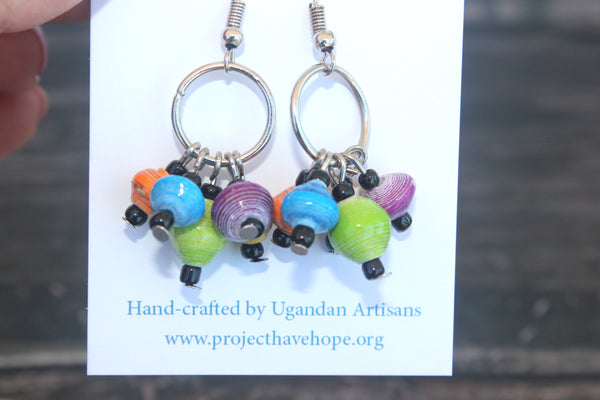 Katoga Earrings, Uganda