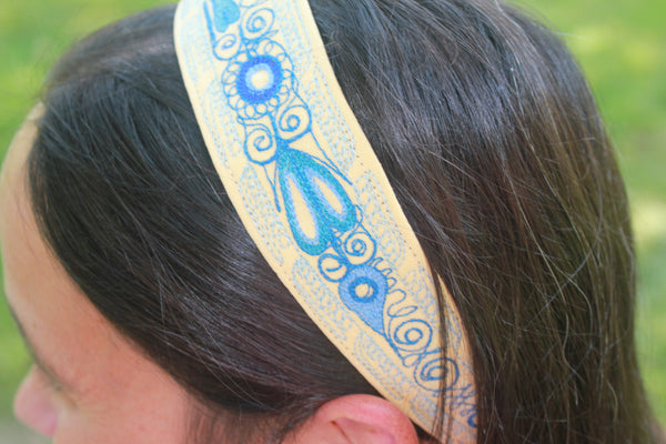 Embroidered Headbands, Peru