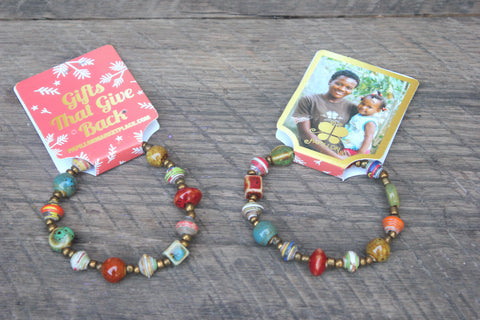 Signature Clay Bracelets, Haiti